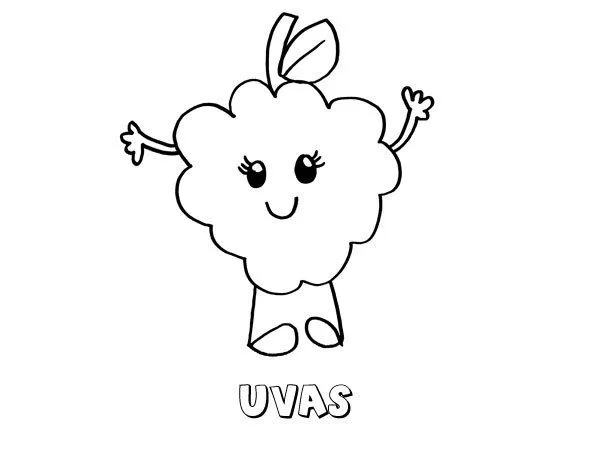 18125-4-dibujo-de-unas-uvas- ...