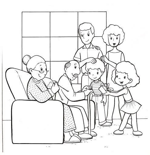 Imágenes para colorear de la familia en inglés - Imagui | Familia ... Imágenes para colorear de la familia en inglés - Imagui | Familia ...