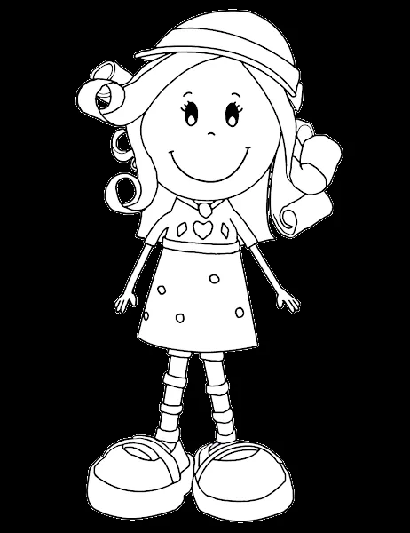 Dibujos para pintar de fofuchas Imagui
