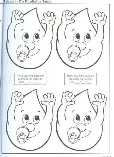 Imágenes para colorear de gotas de agua - Imagui