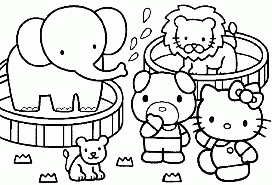 Imágenes para Colorear de Hello Kitty - Vol.1 (16 fotos) Imágenes para Colorear de Hello Kitty - Vol.1 (16 fotos)