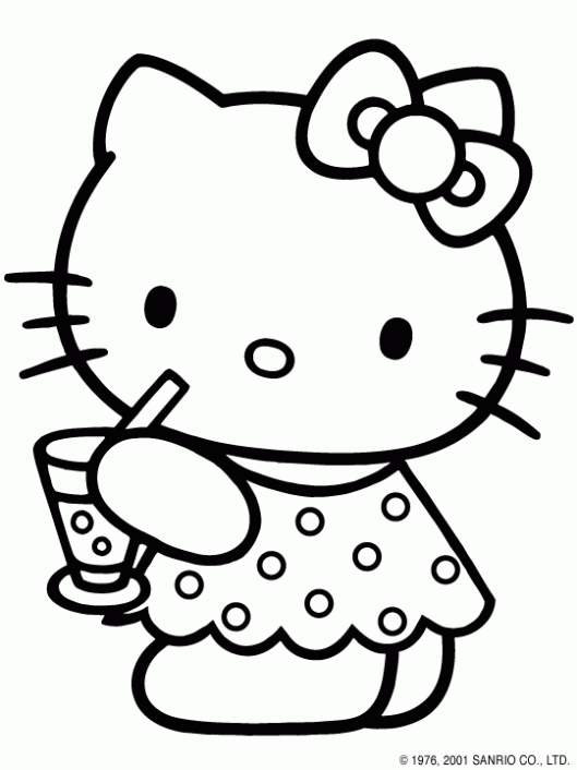 Imágenes para Colorear de Hello Kitty - Vol.1 (16 fotos) Imágenes para Colorear de Hello Kitty - Vol.1 (16 fotos)