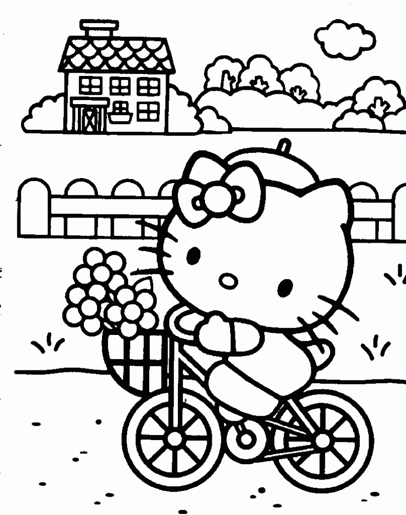 Imágenes para Colorear de Hello Kitty - Vol.1 (16 fotos) Imágenes para Colorear de Hello Kitty - Vol.1 (16 fotos)