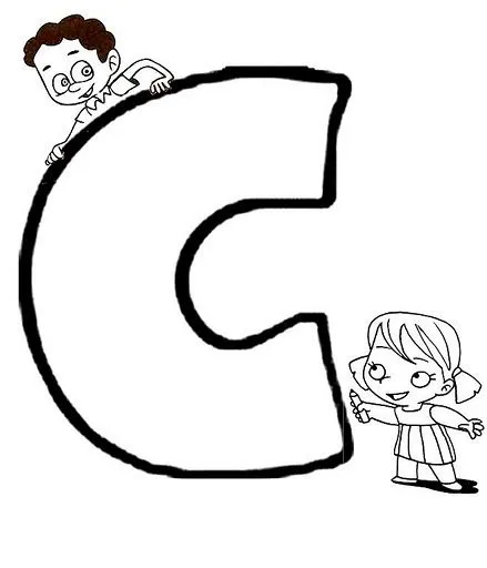 Imagenes de la letra c para colorear - Imagui