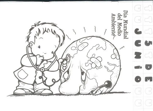 Imagenes para colorear del dia internacional del agua - Imagui