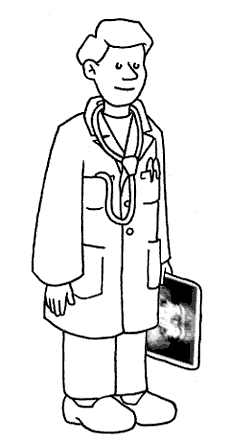 Imagenes para colorear de medicos - Imagui