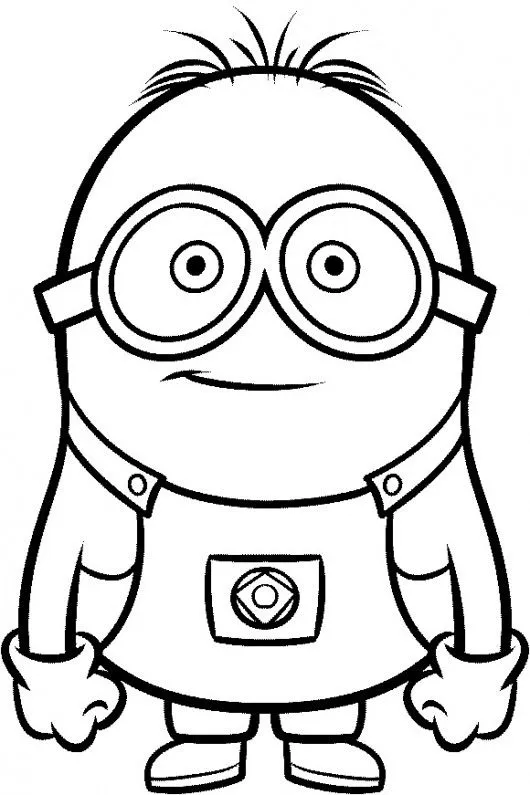 Imágenes para Colorear de los Minions (14 fotos) Imágenes para Colorear de los Minions (14 fotos)