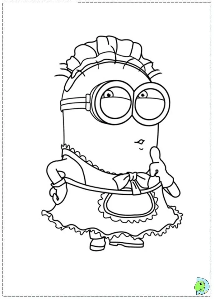 Imágenes para Colorear de los Minions (14 fotos) Imágenes para Colorear de los Minions (14 fotos)