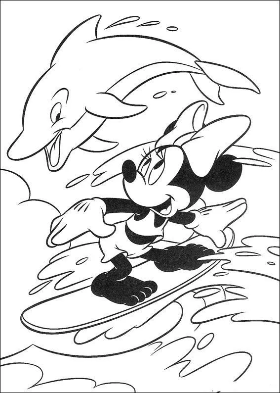Dibujos para colorear e imprimir de Minnie - Imagui