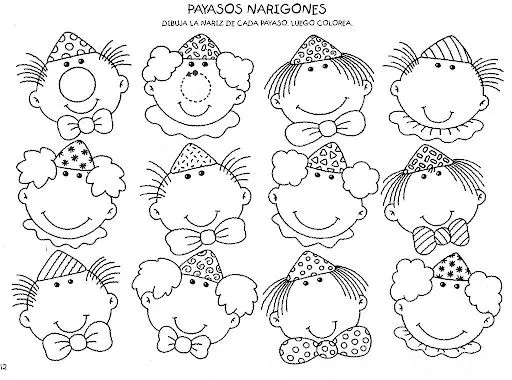 IMAGENES PARA COLOREAR PARA NIÑOS- CARITAS PARA COMPLETAR - Imagui IMAGENES PARA COLOREAR PARA NIÑOS- CARITAS PARA COMPLETAR - Imagui