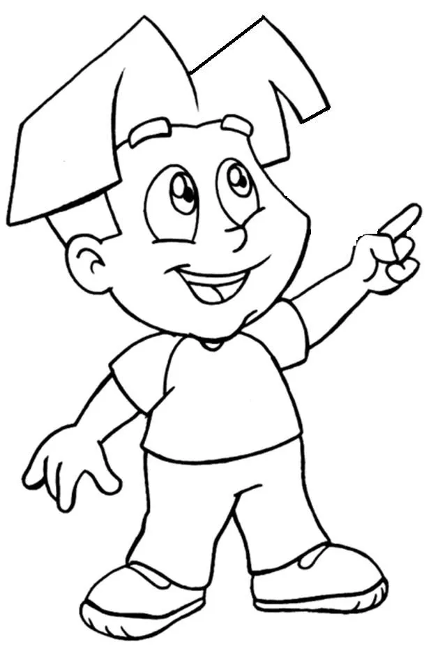 Imágenes para colorear de niños limpiando - Imagui Imágenes para colorear de niños limpiando - Imagui
