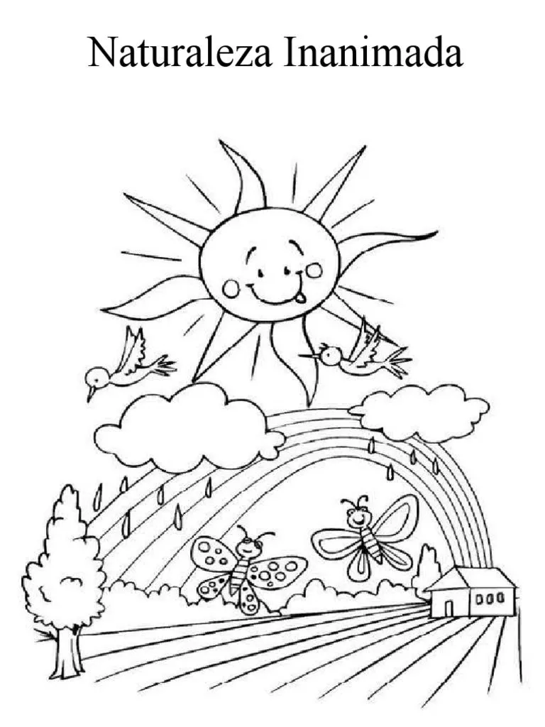 Imagenes para Colorear para Niños | PDF