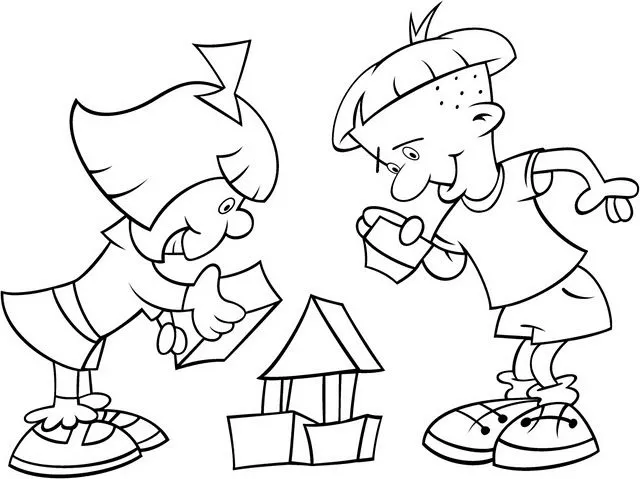 Imagenes para colorear de niños trabajando en equipo - Imagui Imagenes para colorear de niños trabajando en equipo - Imagui