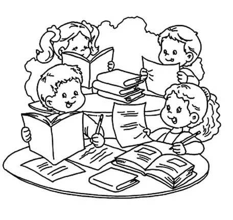 Imagenes para colorear de niños trabajando en equipo - Imagui Imagenes para colorear de niños trabajando en equipo - Imagui