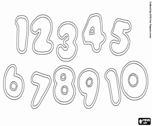 Moldes de numeros para imprimir y recortar - Imagui Moldes de numeros para imprimir y recortar - Imagui