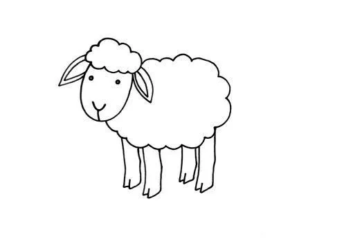 Imagenes para colorear de ovejas - Imagui