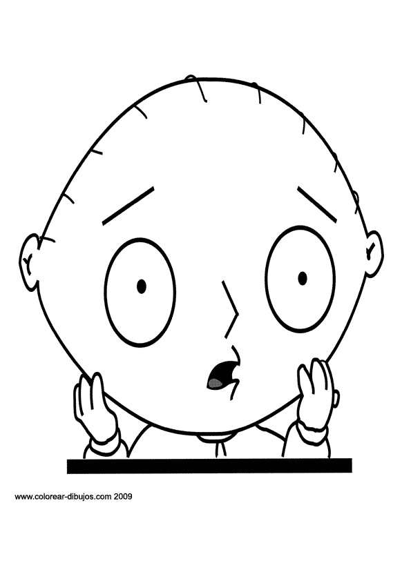Imágenes para Colorear de Padre de Familia - Family Guy (16 fotos)