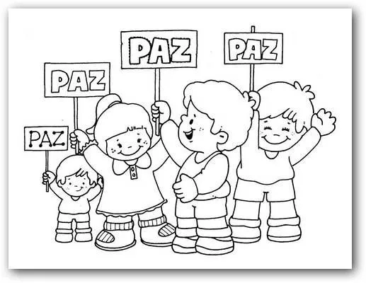 Imágenes para colorear sobre la paz | Fotos o Imágenes | Portadas ... Imágenes para colorear sobre la paz | Fotos o Imágenes | Portadas ...