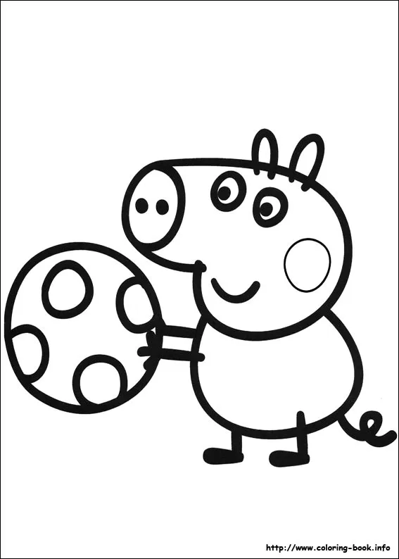 Imágenes para colorear de Peppa Cerdita. | Ideas y material gratis ...