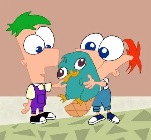 Imagenes para colorear de Perry el ornitorrinco bebé - Imagui