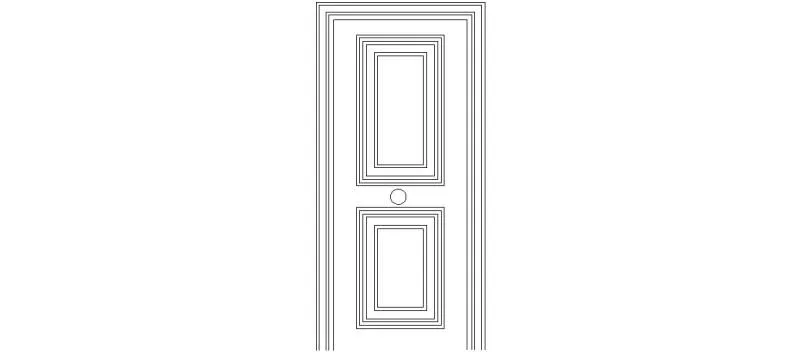 Bloques AutoCAD Gratis de Puerta entrada a vivienda de 0,82×2,03 m. Bloques AutoCAD Gratis de Puerta entrada a vivienda de 0,82×2,03 m.