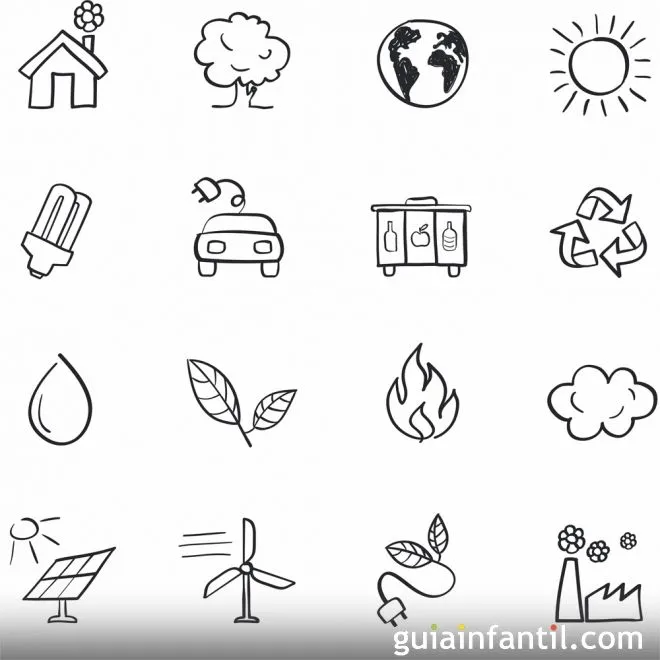Imágenes para colorear sobre el respeto al medio ambiente Imágenes para colorear sobre el respeto al medio ambiente