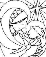  ... imagenes para colorear de la sagrada familia encontradas en la web