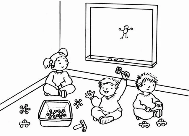 Normas para el aula para colorear - Imagui