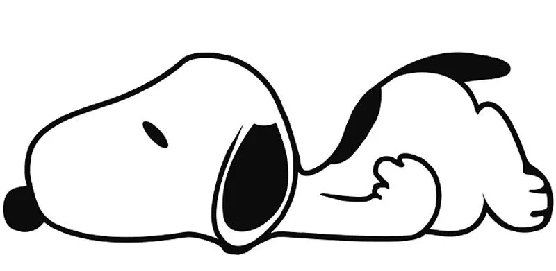 Imágenes para Colorear de Snoopy (17 fotos) - Imagenes con Frases ... Imágenes para Colorear de Snoopy (17 fotos) - Imagenes con Frases ...