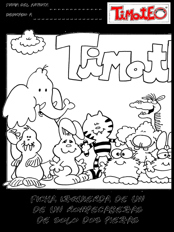 IMÁGENES PARA COLOREAR DE TIMOTEO | timoteo IMÁGENES PARA COLOREAR DE TIMOTEO | timoteo