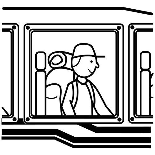 Viajes para colorear} - Imagui