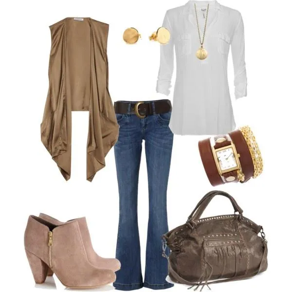 Imágenes de combinaciones de ropa de mujer - Imagui