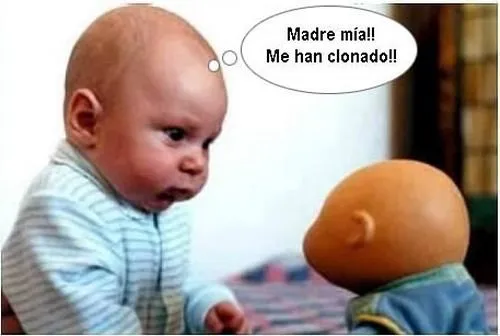 IMAGENES PARA COMPARTIR BEBE CLONADO | FRASES CON IMAGENES ...