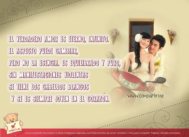 Imágenes para Compartir: Frase del verdadero amor con imagen en HD ...