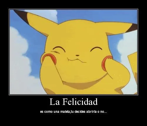 Imagenes de pikachu con frases tristes de amor - Imagui