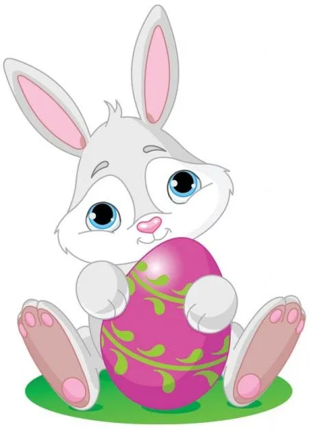 Imágenes con conejos de pascuas para WhatsApp: Tarjetas con ... Imágenes con conejos de pascuas para WhatsApp: Tarjetas con ...