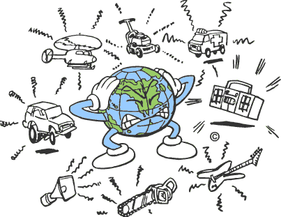 Imagenes de la contaminacion ~ Vida Blogger