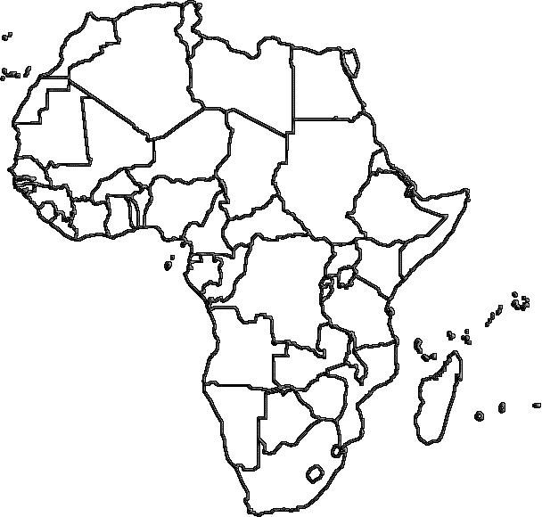 Imagenes del continente africano para colorear - Imagui Imagenes del continente africano para colorear - Imagui