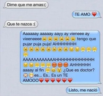 Imagenes De Conversaciones De Amor Bonitas | Cracked Data Coin Money