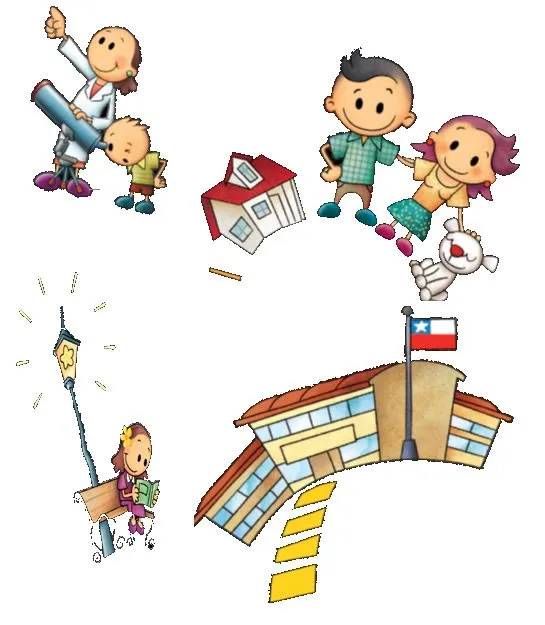 Imagenes de convivencia escolar - Imagui