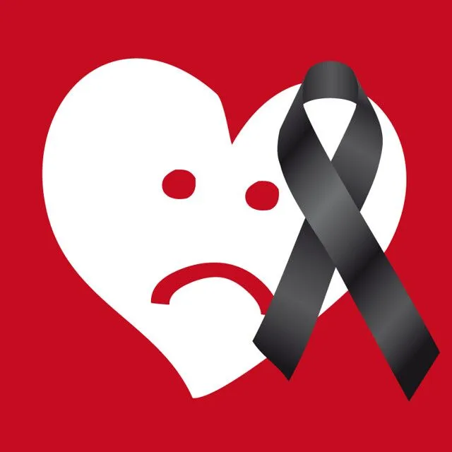 Imagenes de corazon en luto - Imagui