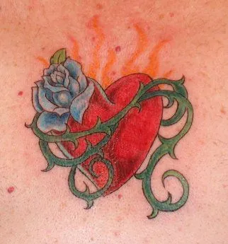 Dibujos de corazones con alas y espinas - Imagui Dibujos de corazones con alas y espinas - Imagui