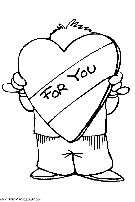 Dibujos con corazones - Imagui