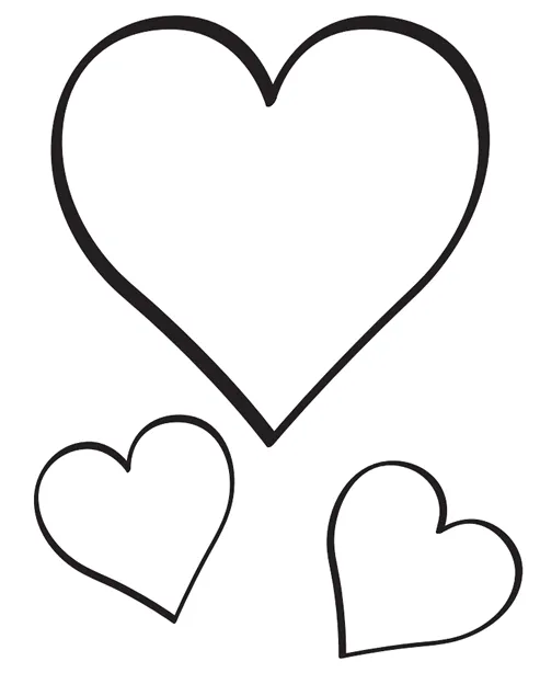 imagenes de corazones para colorear - corazones de amor ... imagenes de corazones para colorear - corazones de amor ...