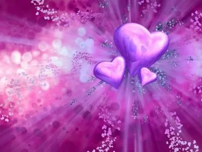 Imagenes Corazones de Colores