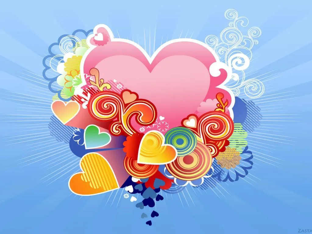 Guate Habla y Piensa: Corazon de Colores