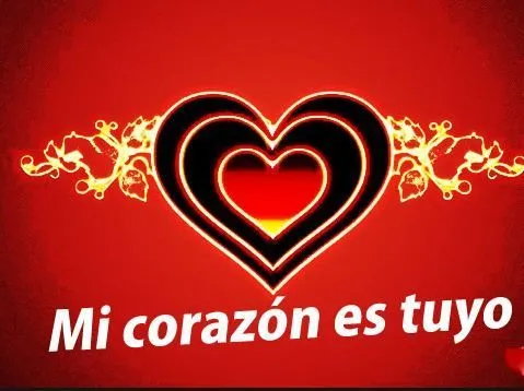 Imagenes de Corazones — Corazones de amor - 1