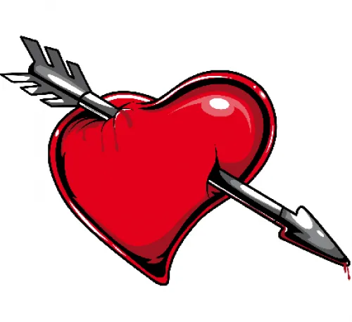 Imágenes tiernas de corazones flechados | Imagenes Tiernas ...