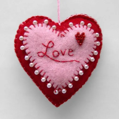 Imagenes de corazones en fomi - Imagui