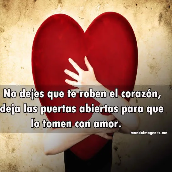 Imagenes De Corazones Con Frases De Amor bellas - Mundo Imagenes ...